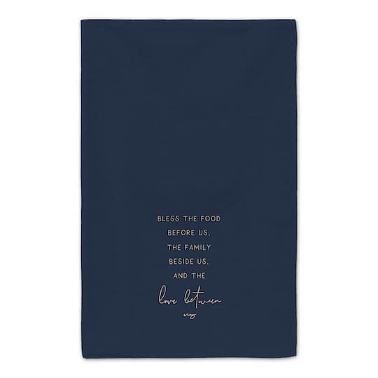 Bless Family Food Love Tea Towel Set